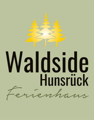Waldside Hunsrück Ferienhaus Logo