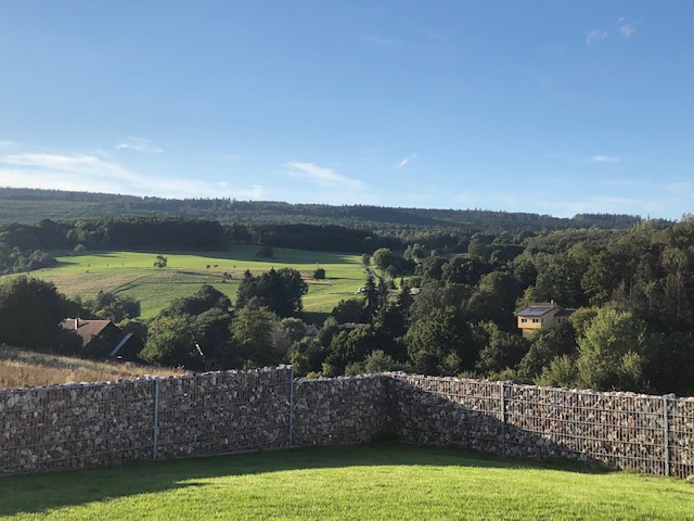 Atemberaubende Aussicht in den Hunsrück